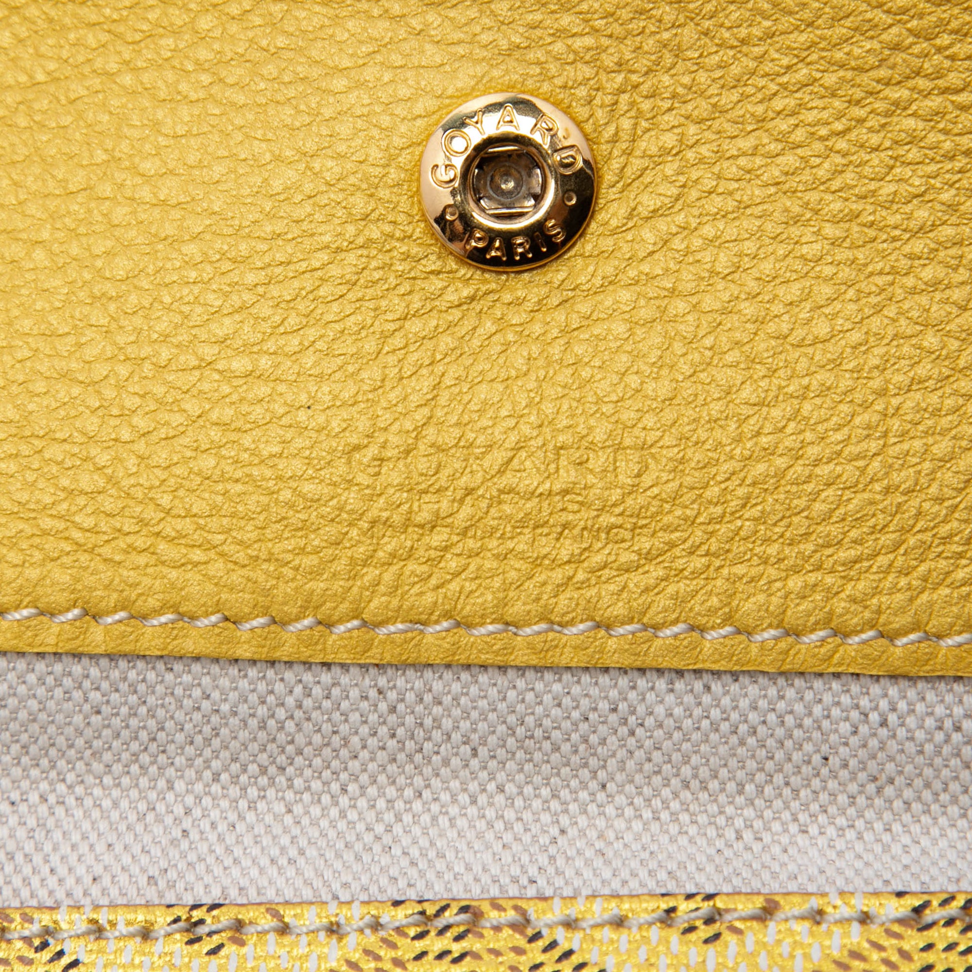 Special Edition Goyardine Precious Metal Saint Louis PM - Image 5