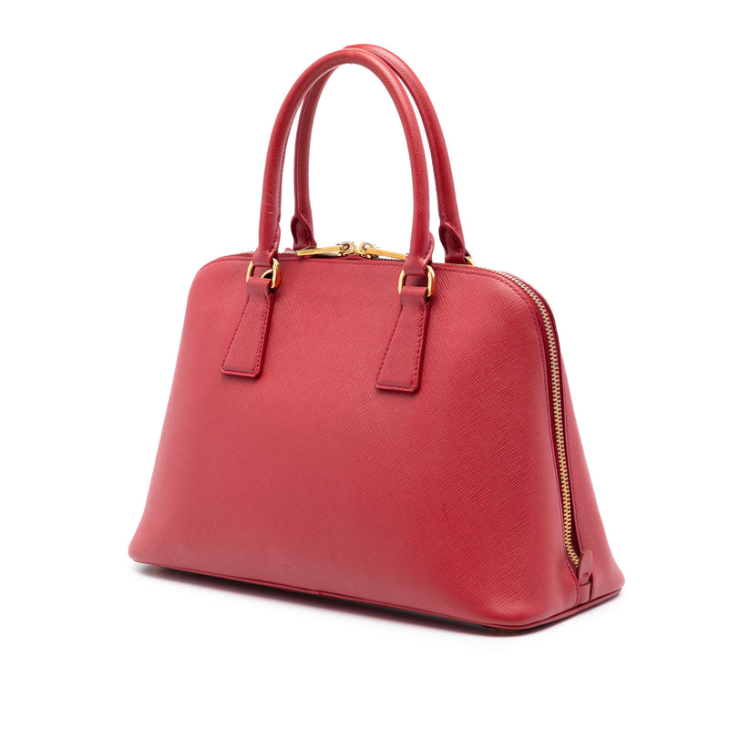 Medium Saffiano Lux Promenade Satchel - Image 2