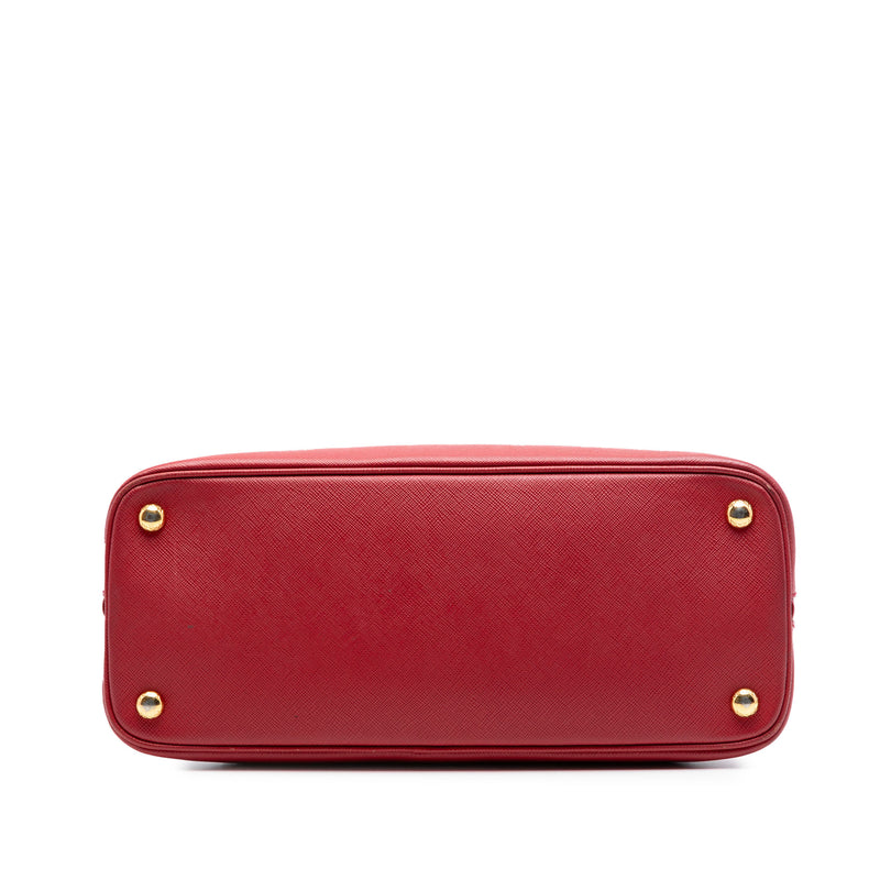 Medium Saffiano Lux Promenade Satchel - Image 3