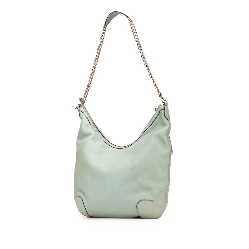 Leather Soho Chain Shoulder Bag - Image 2