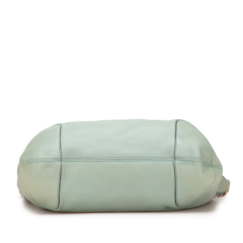 Leather Soho Chain Shoulder Bag - Image 3