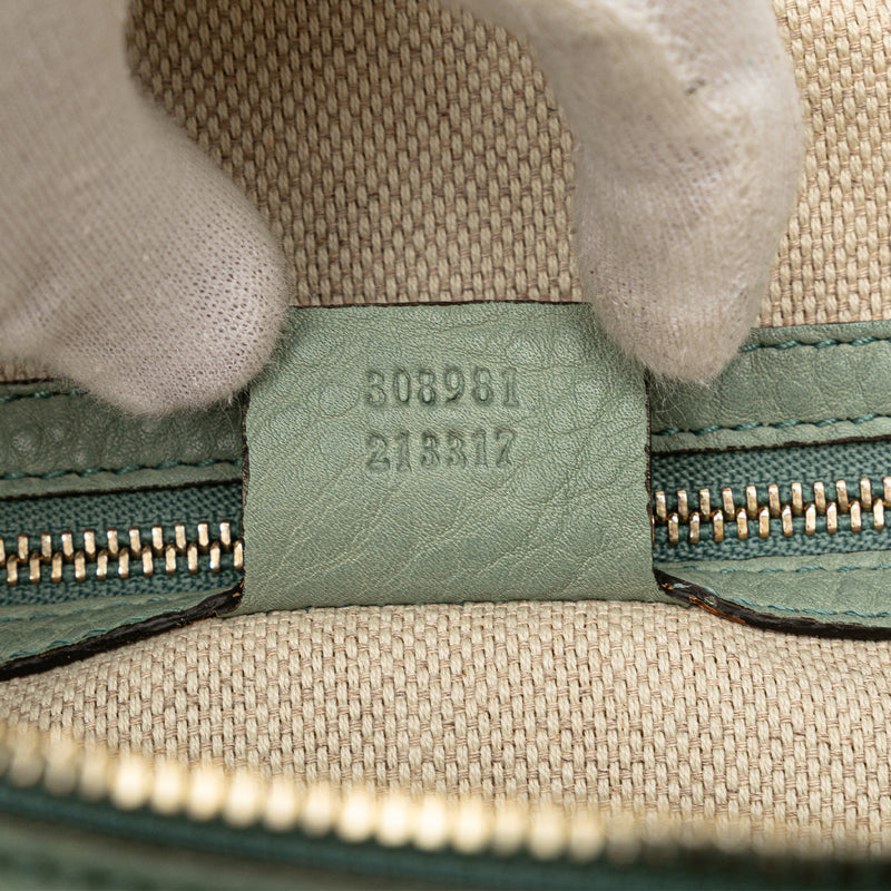 Leather Soho Chain Shoulder Bag - Image 5