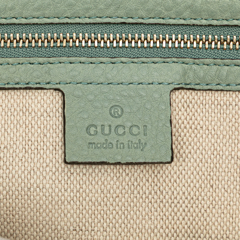 Leather Soho Chain Shoulder Bag - Image 6