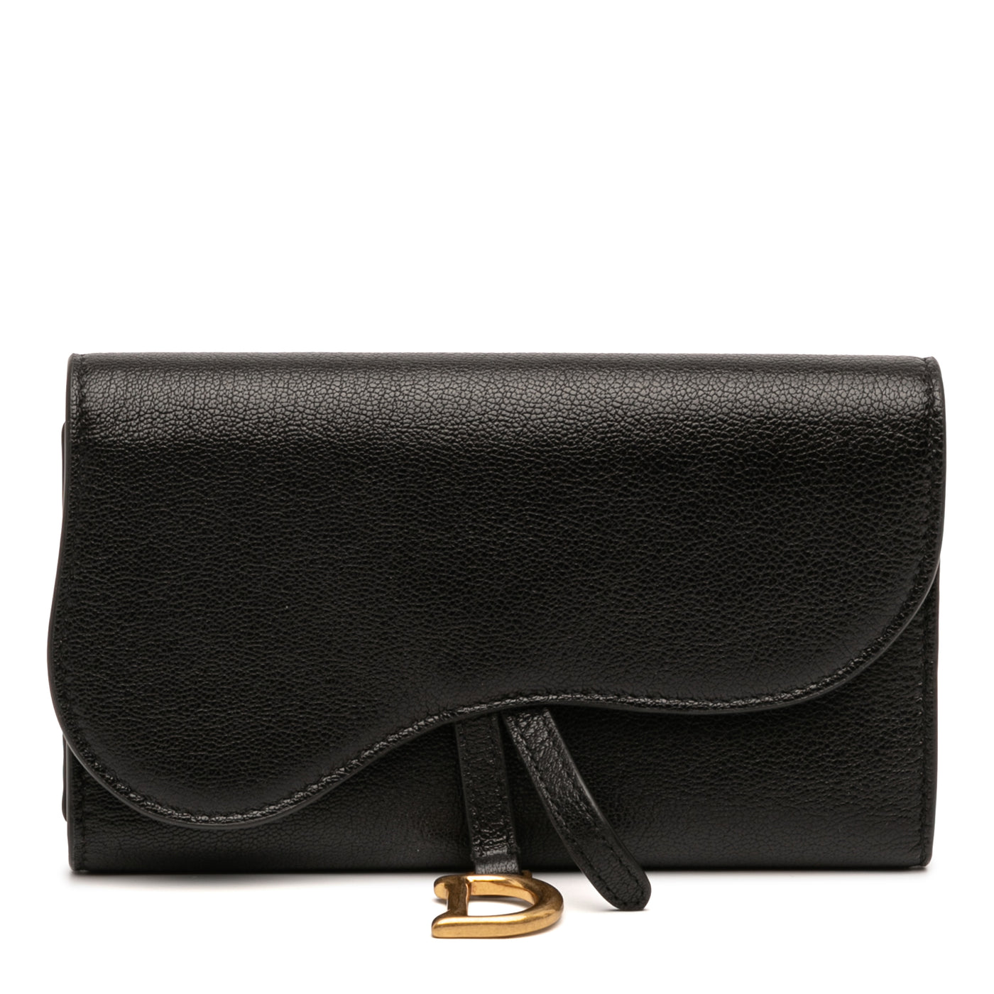 Goatskin Saddle Long Wallet - Image 1