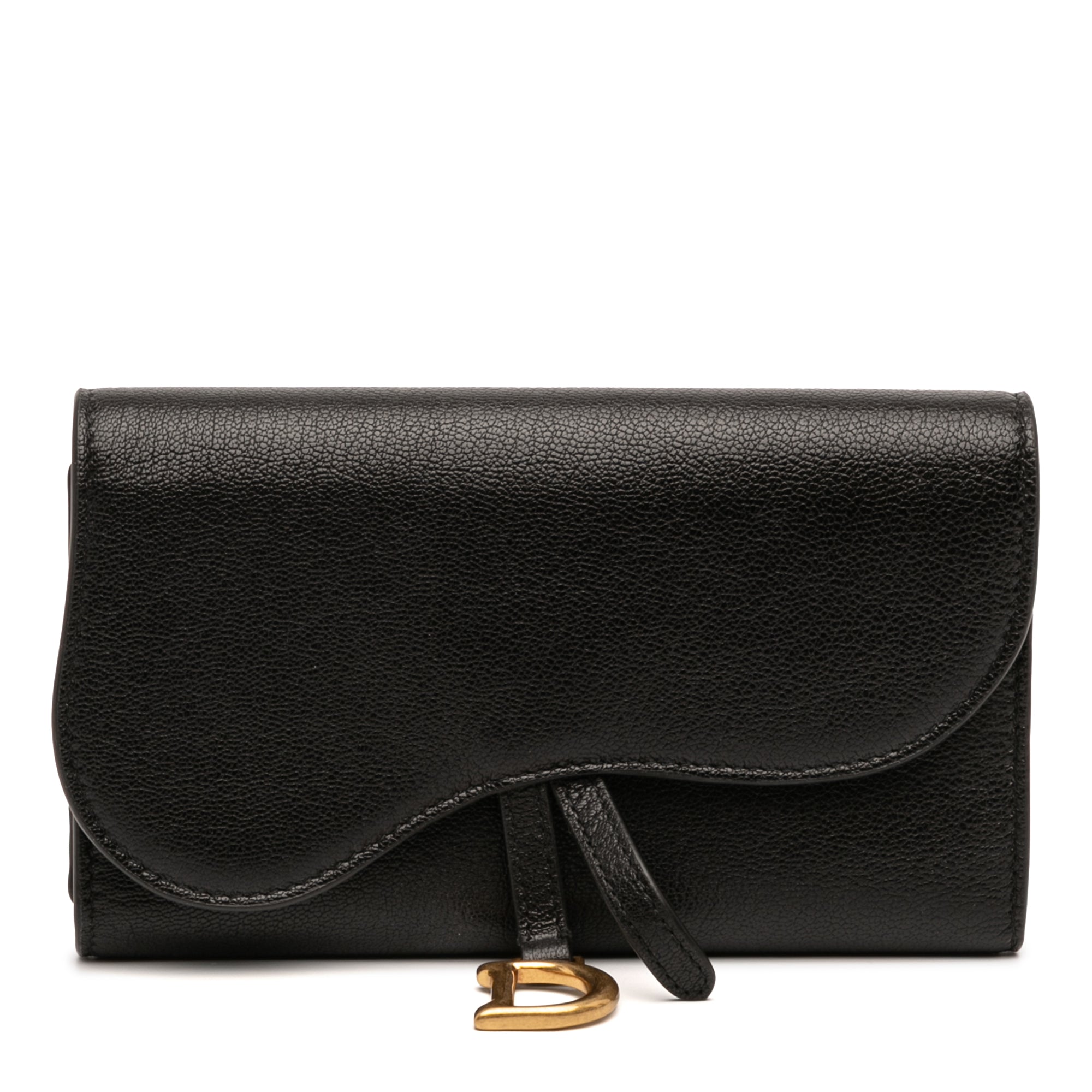 Goatskin Saddle Long Wallet - Image 1