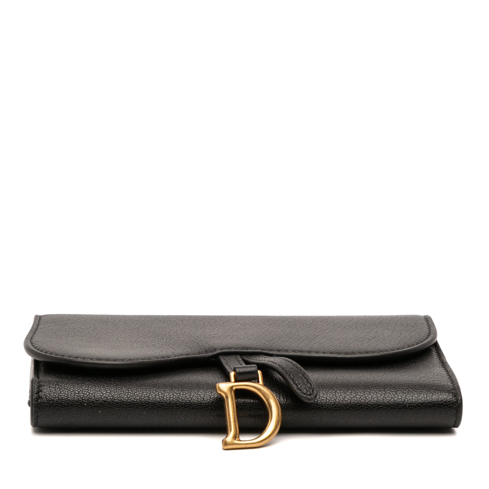 Goatskin Saddle Long Wallet - Image 3