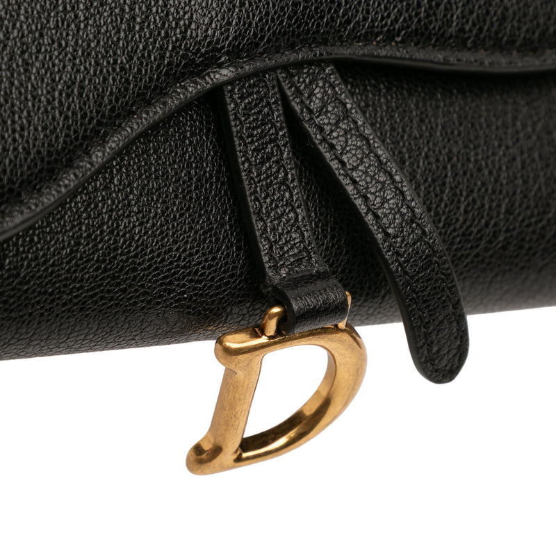Goatskin Saddle Long Wallet - Image 7
