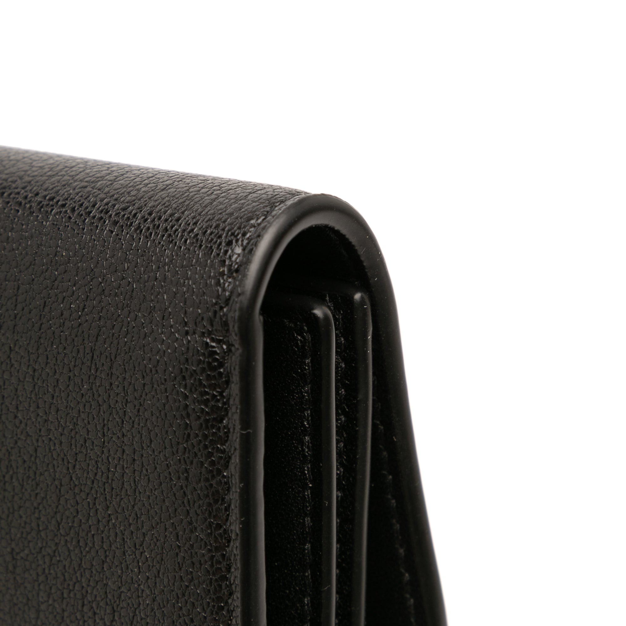 Goatskin Saddle Long Wallet - Image 9