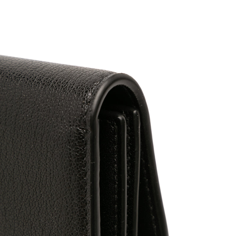 Goatskin Saddle Long Wallet - Image 9