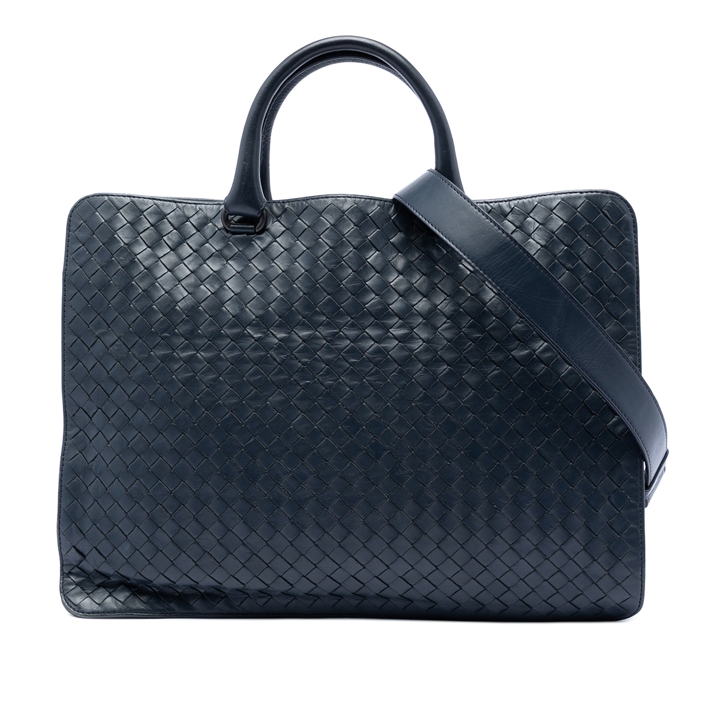 Nappa Intrecciato Business Bag - Image 1