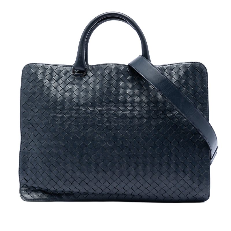 Nappa Intrecciato Business Bag