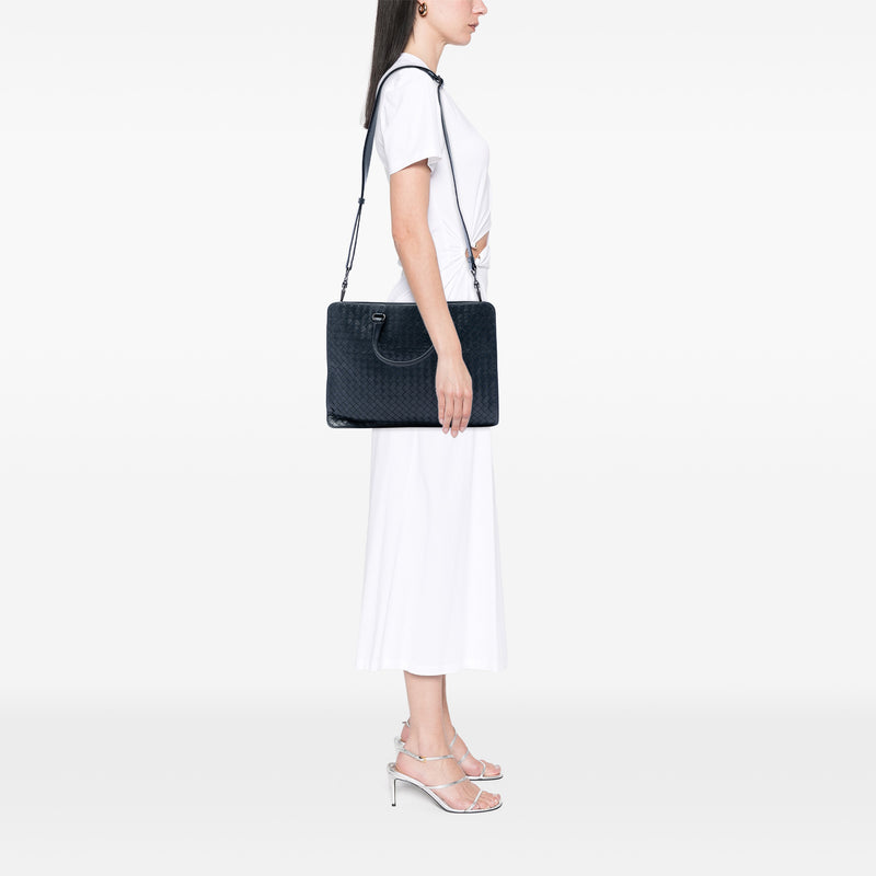 Nappa Intrecciato Business Bag - Image 5