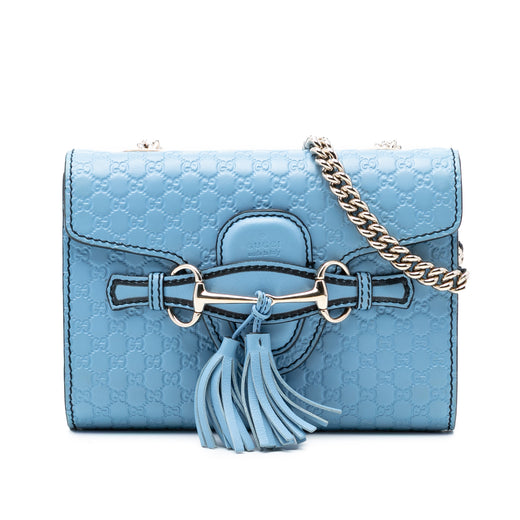 Mini Microguccissima Emily Crossbody - Image 1