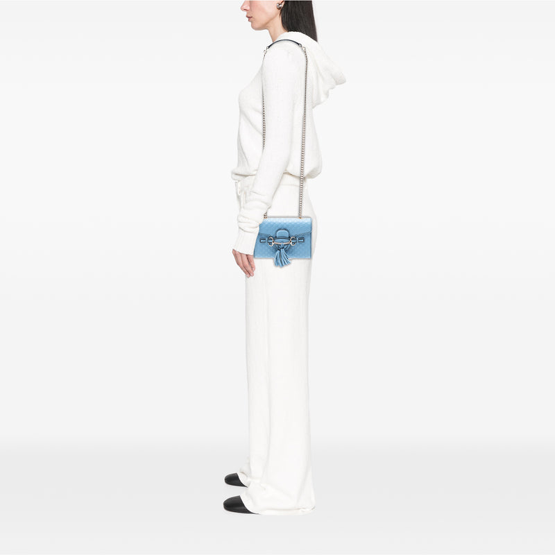 Mini Microguccissima Emily Crossbody - Image 7