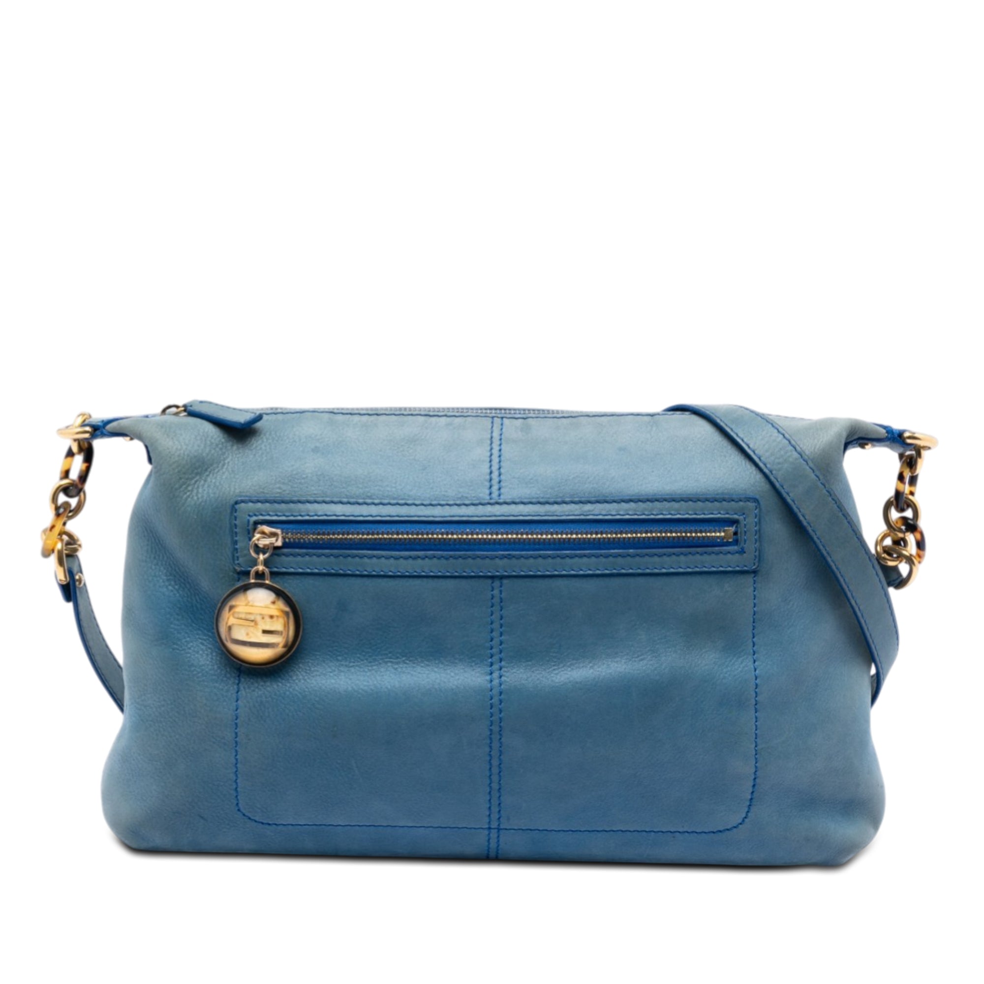 Metallic Calfskin Vitello Savana Forever Crossbody - Image 1