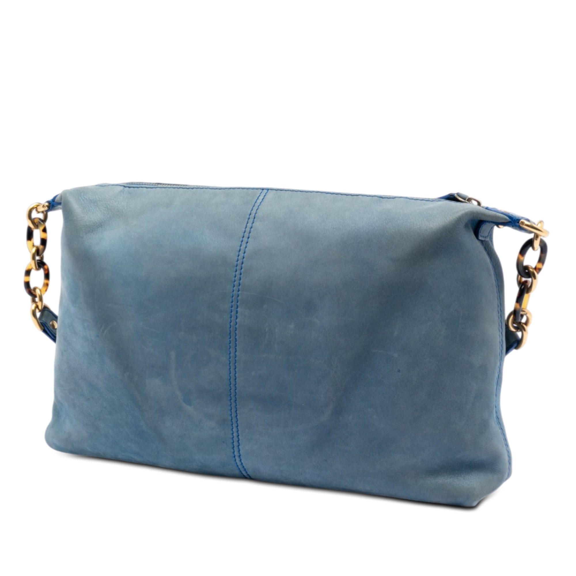Metallic Calfskin Vitello Savana Forever Crossbody - Image 2