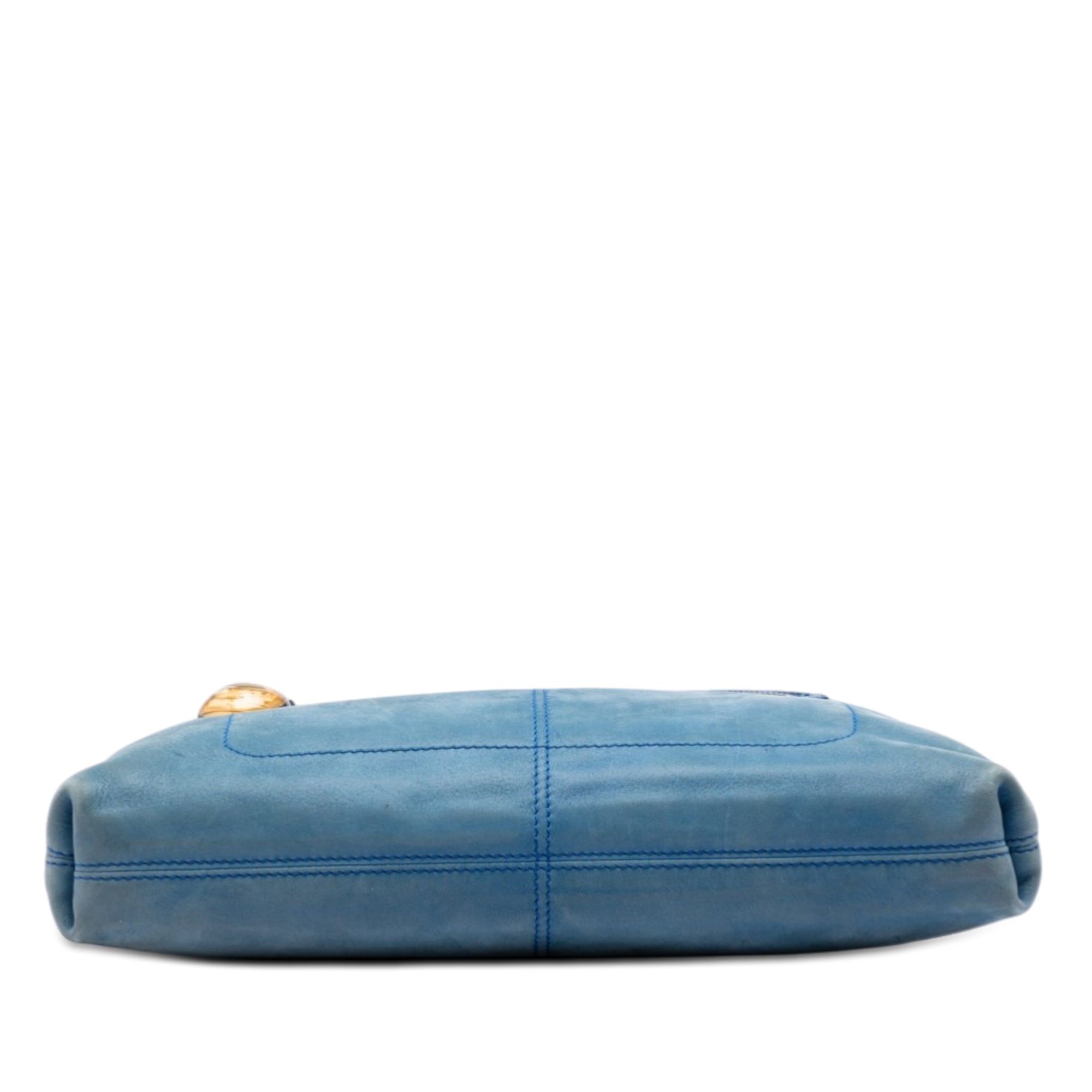 Metallic Calfskin Vitello Savana Forever Crossbody - Image 3
