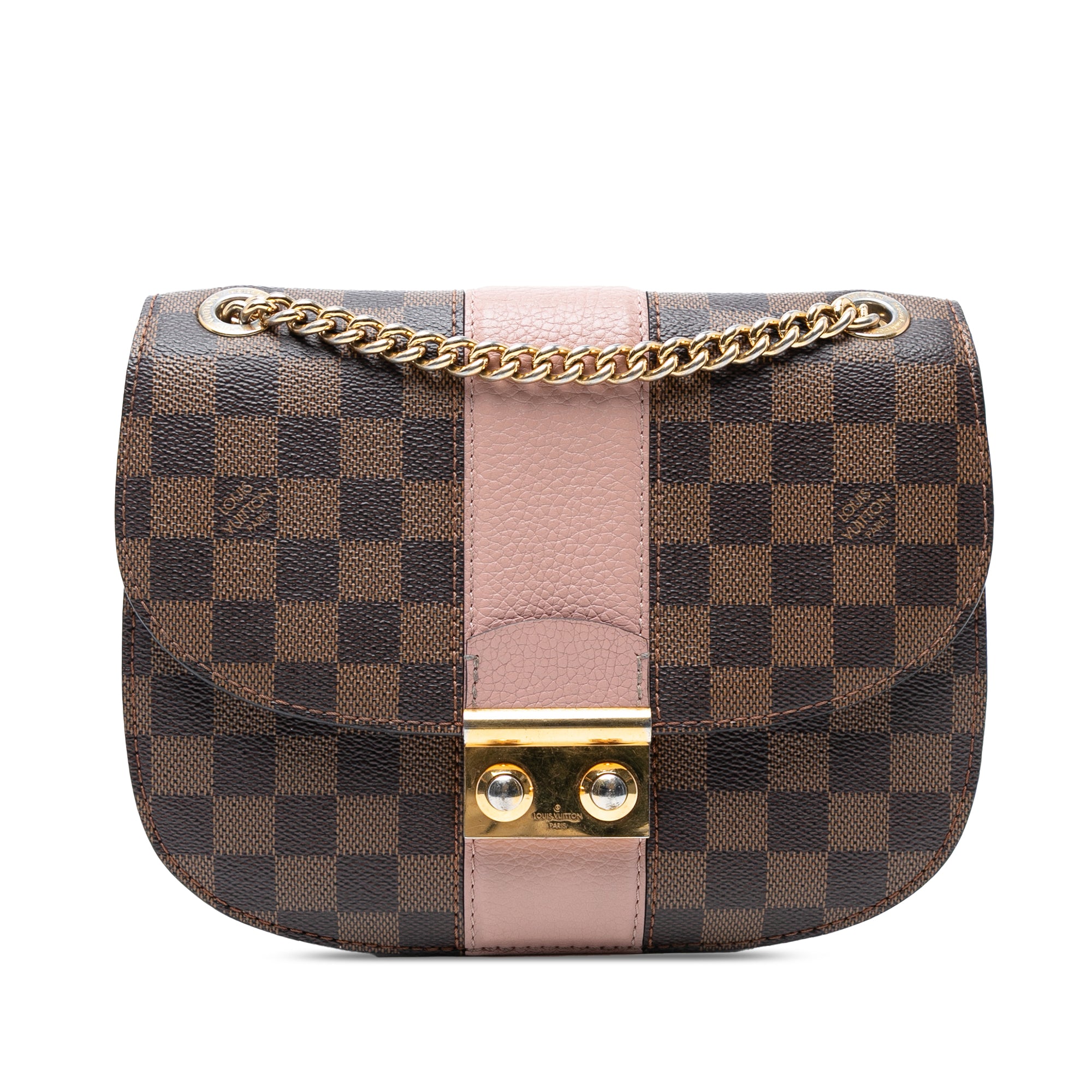 Damier Ebene Cuir Taurillon Wight - Image 1
