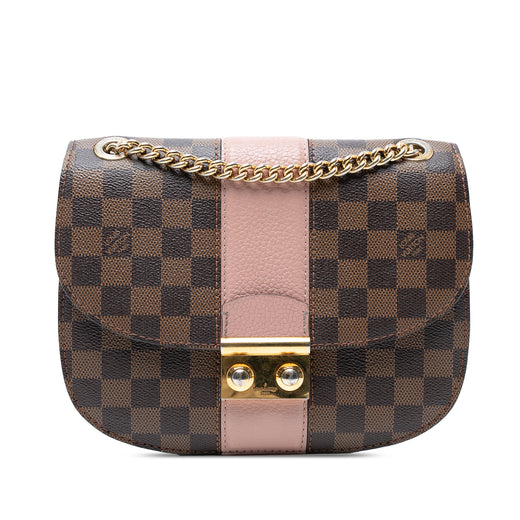 Damier Ebene Cuir Taurillon Wight - Image 1