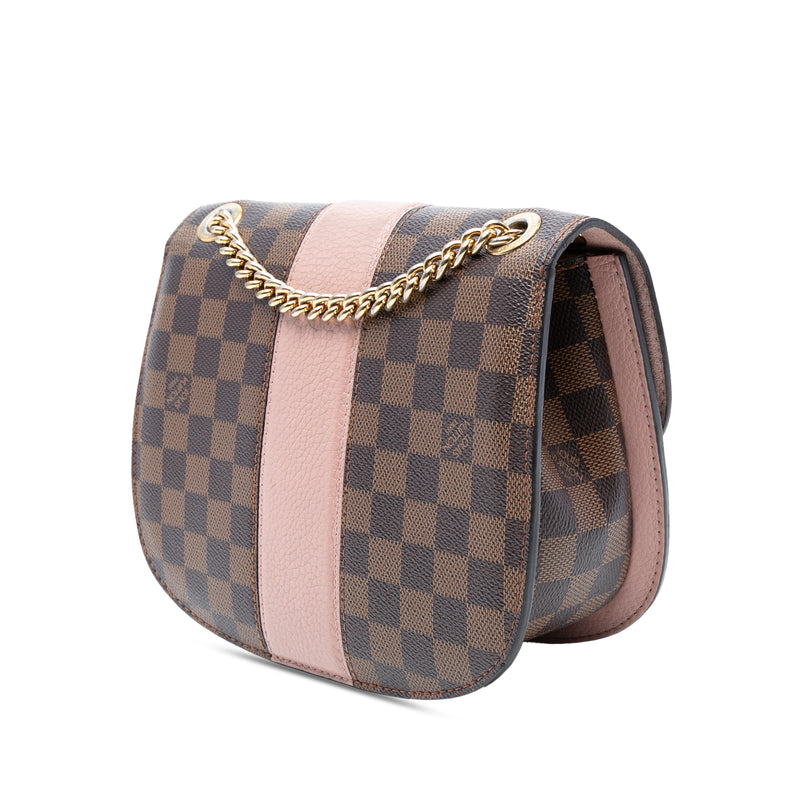 Damier Ebene Cuir Taurillon Wight - Image 2