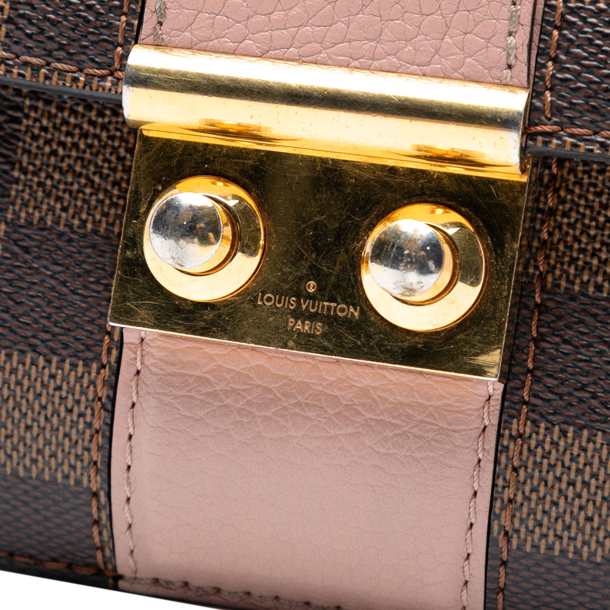 Damier Ebene Cuir Taurillon Wight - Image 5