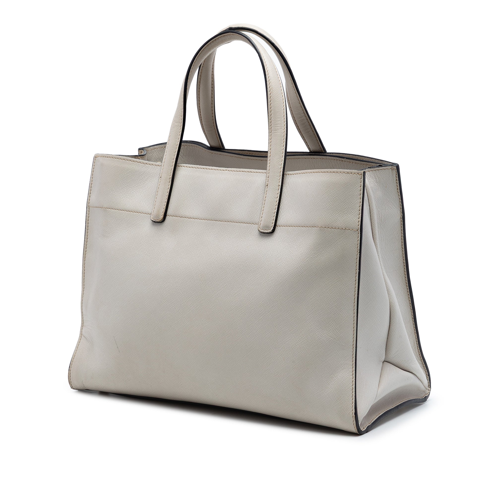 Saffiano Soft Triple Pocket Tote - Image 2