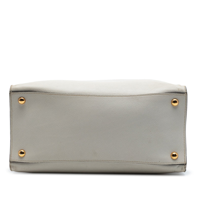 Saffiano Soft Triple Pocket Tote - Image 3
