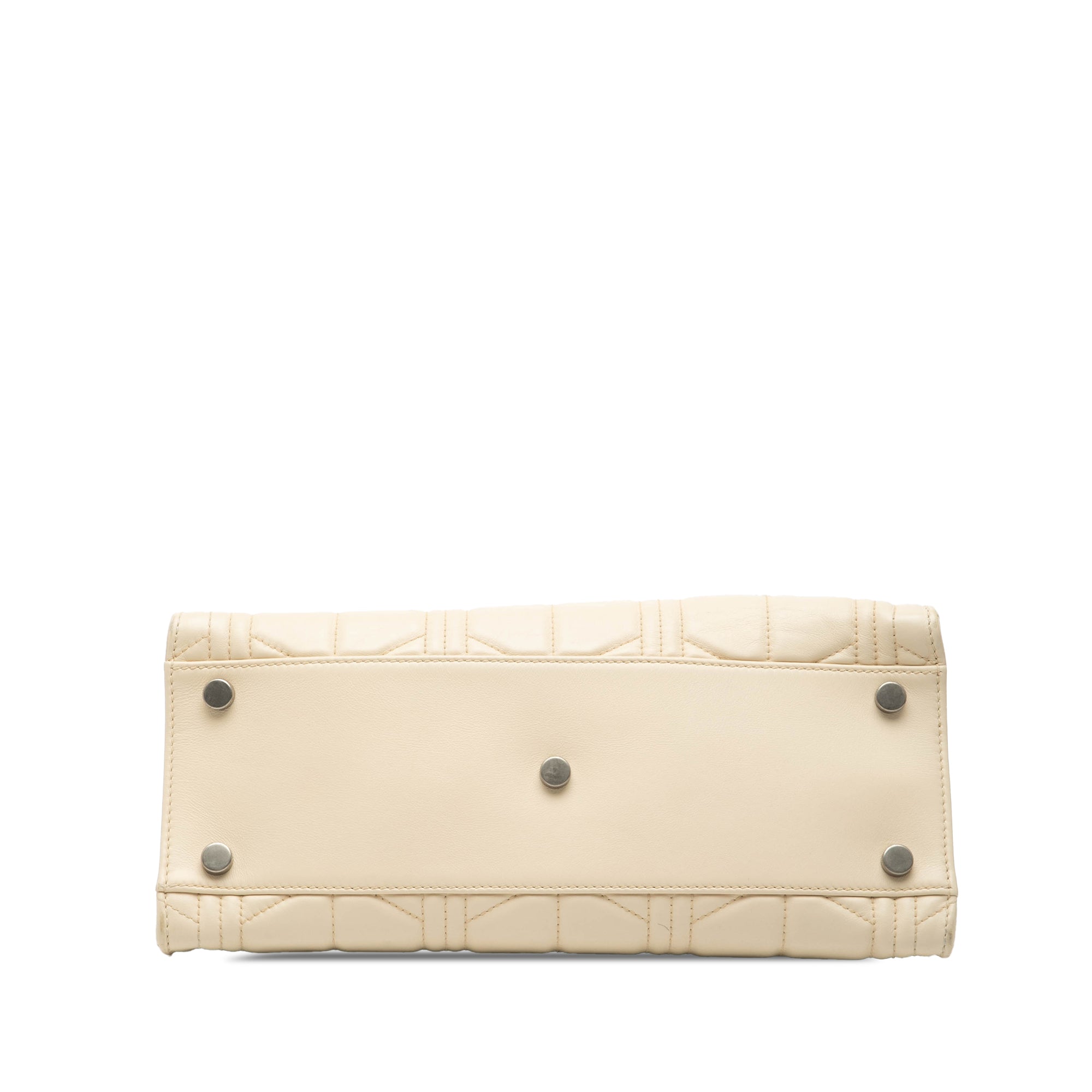 Quilted Leather Dionysus Web Satchel - Image 3
