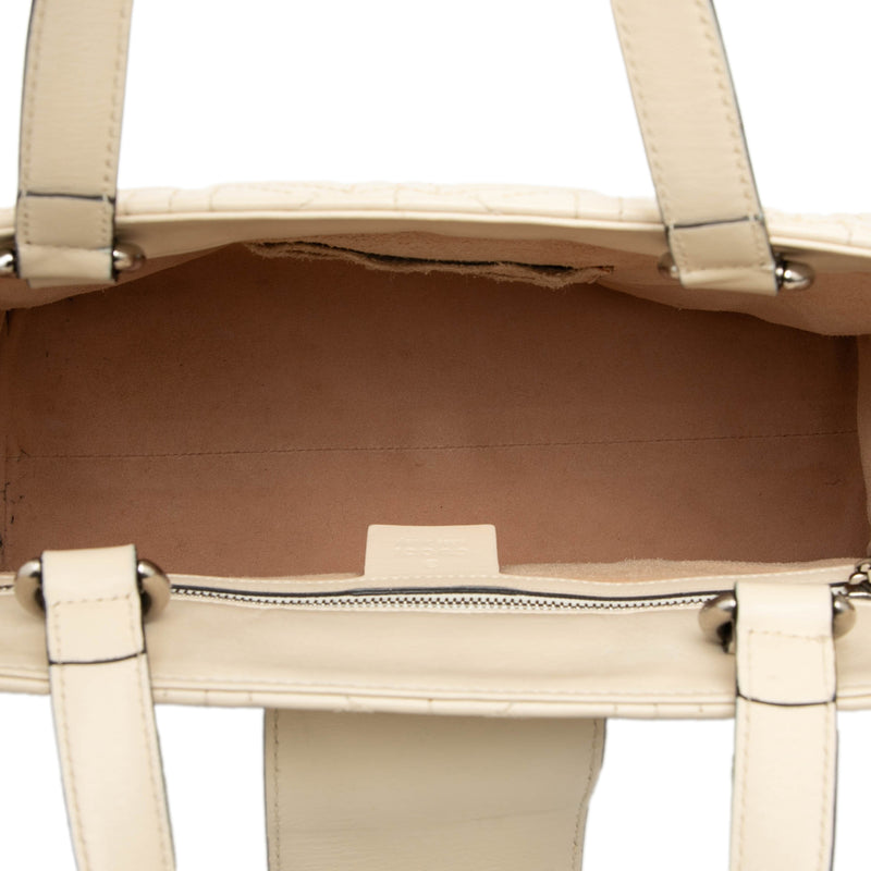 Quilted Leather Dionysus Web Satchel - Image 4