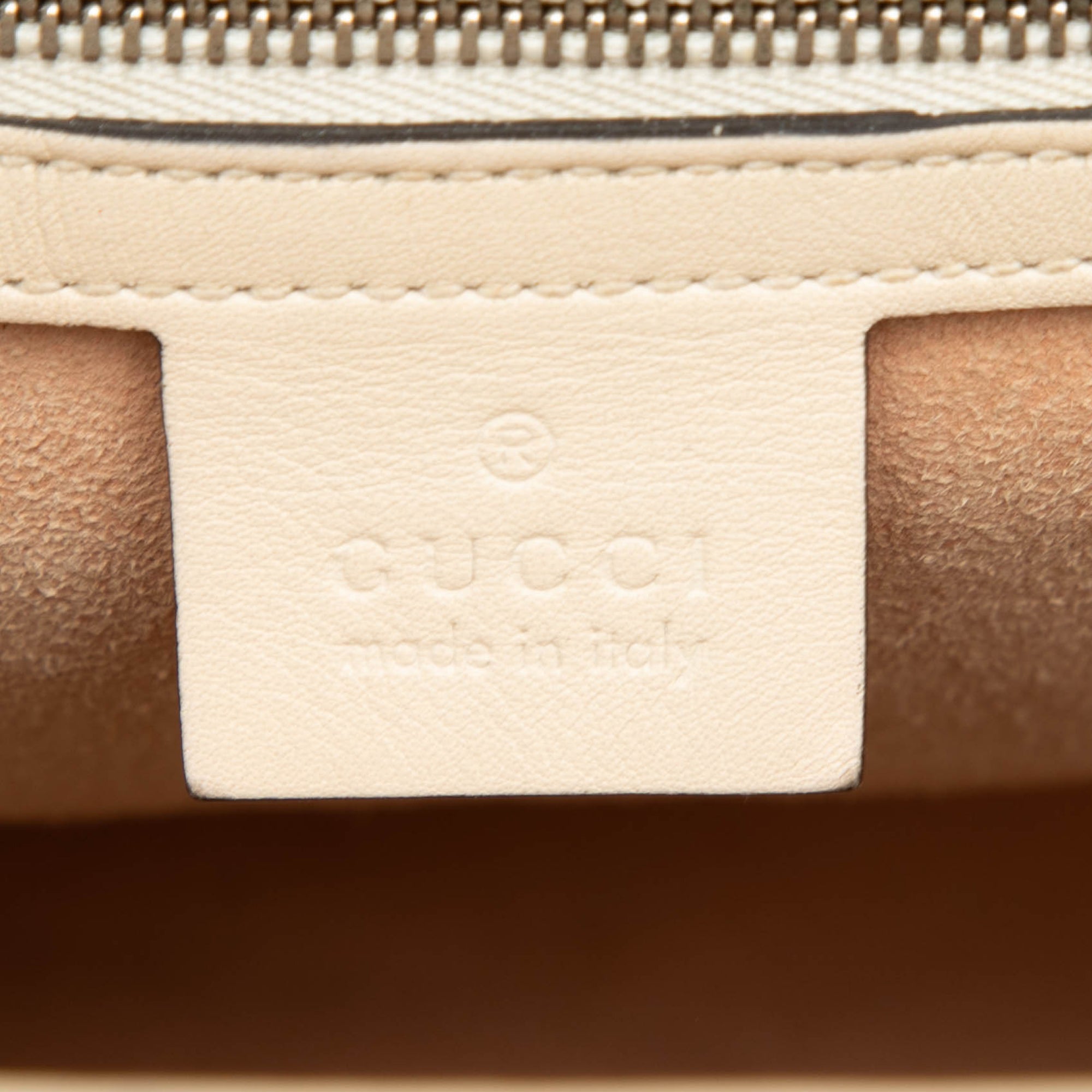 Quilted Leather Dionysus Web Satchel - Image 5