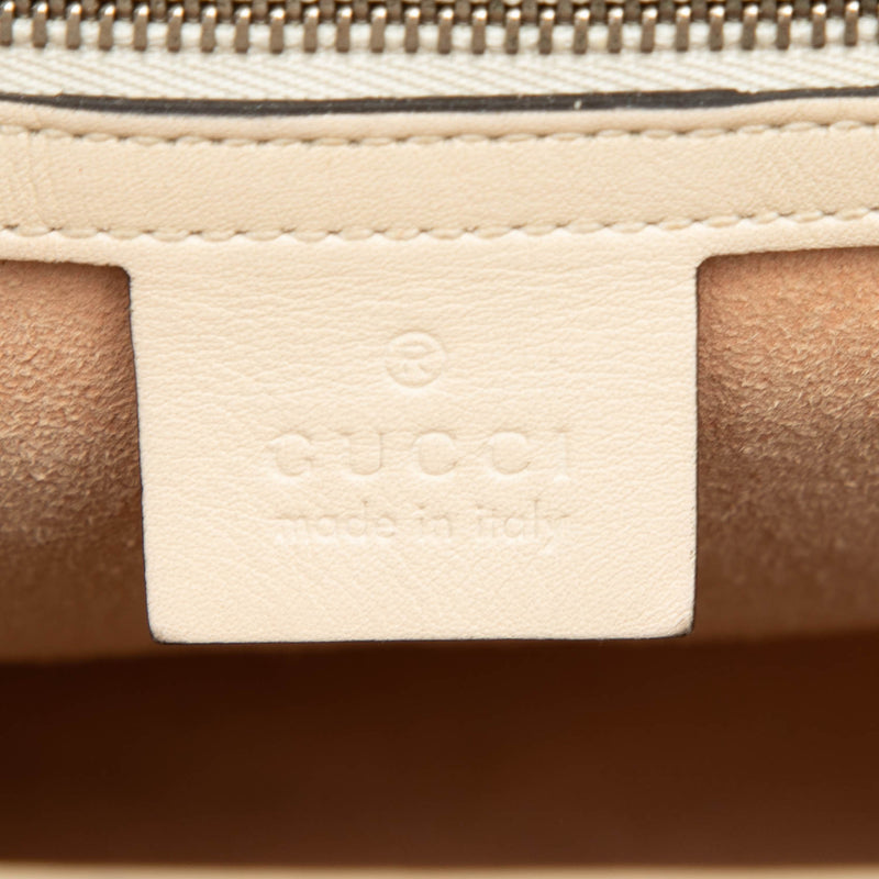 Quilted Leather Dionysus Web Satchel - Image 5