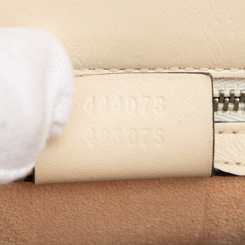 Quilted Leather Dionysus Web Satchel - Image 6