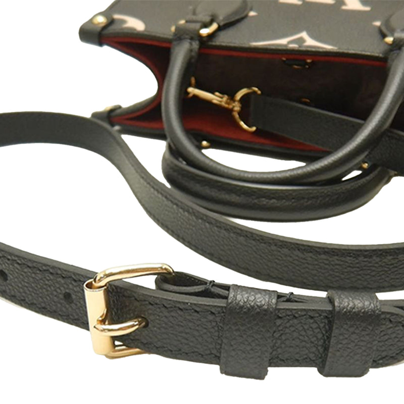 Bicolor Monogram Empreinte Giant Onthego PM - Image 10