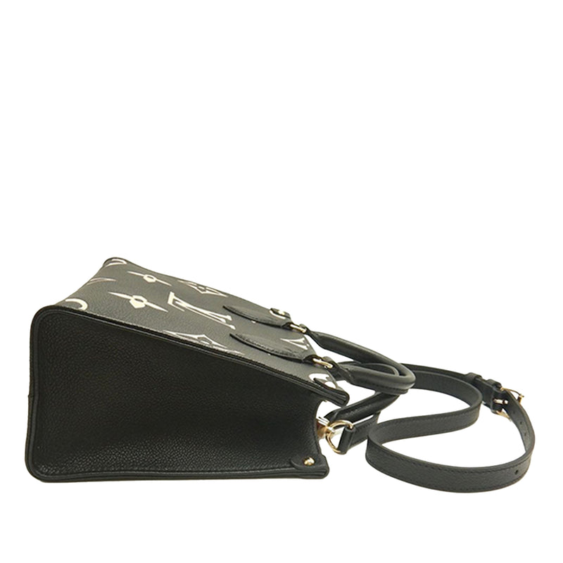 Bicolor Monogram Empreinte Giant Onthego PM - Image 2