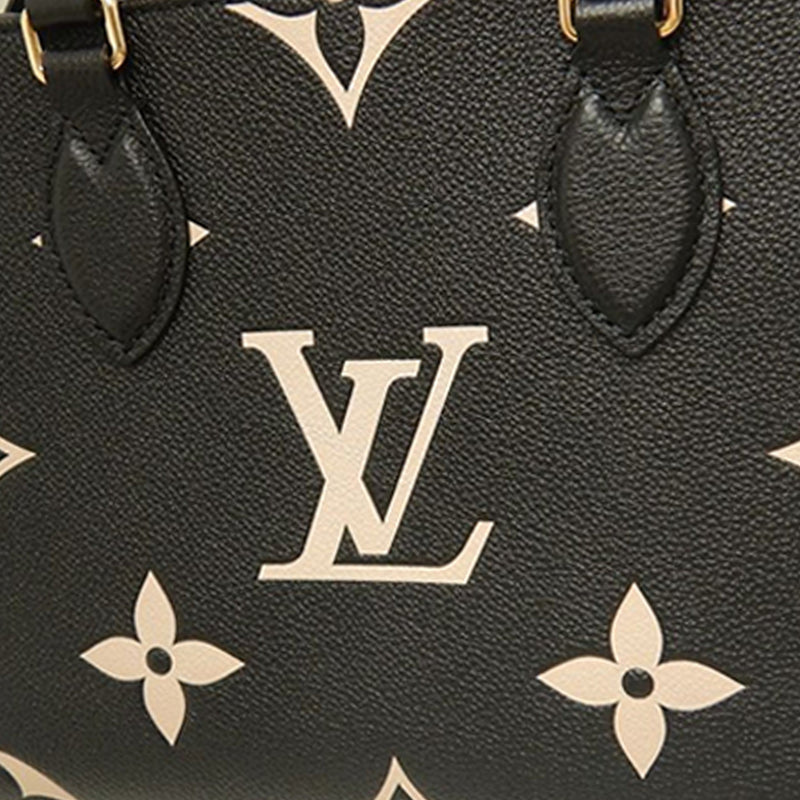 Bicolor Monogram Empreinte Giant Onthego PM - Image 8