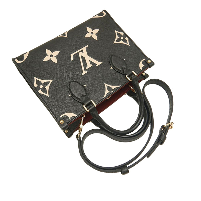 Bicolor Monogram Empreinte Giant Onthego PM - Image 9