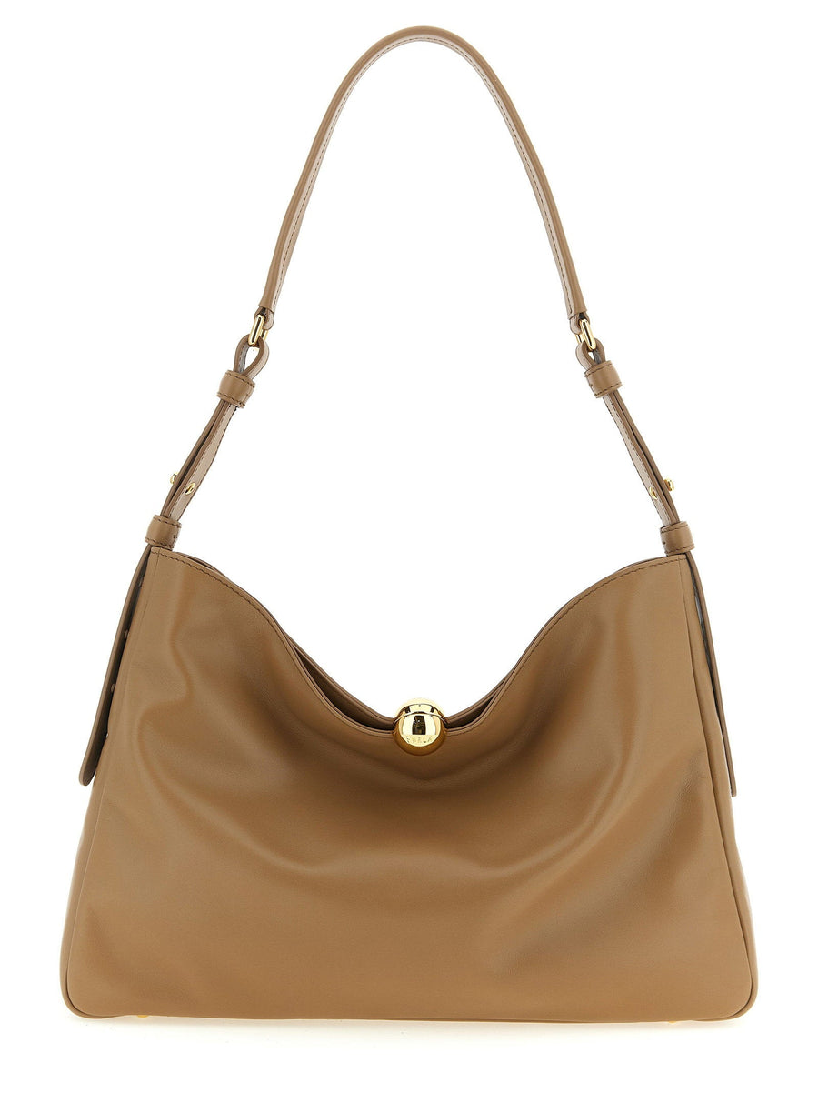 Furla Shoulder Bag — Tan