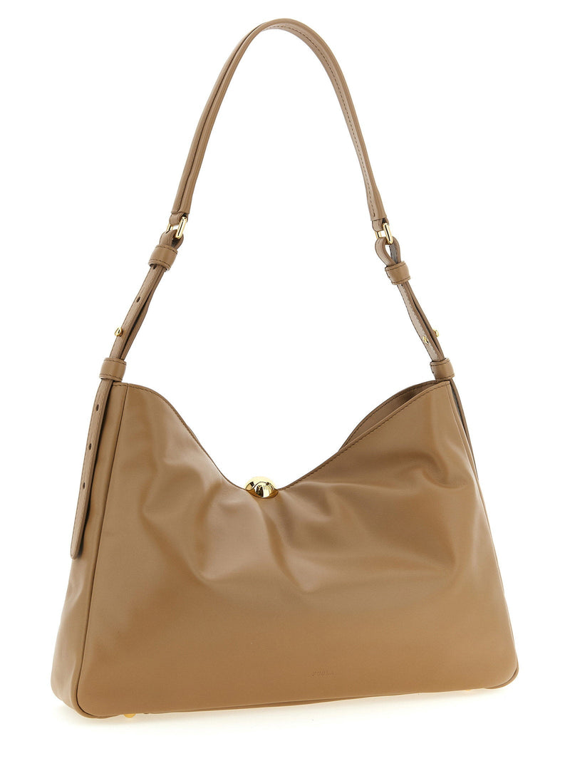 Furla Shoulder Bag — Tan