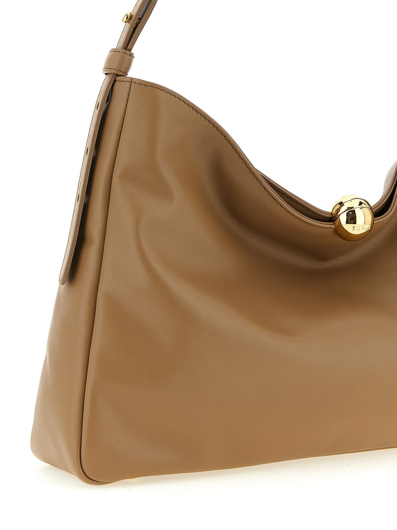 Furla Shoulder Bag — Tan