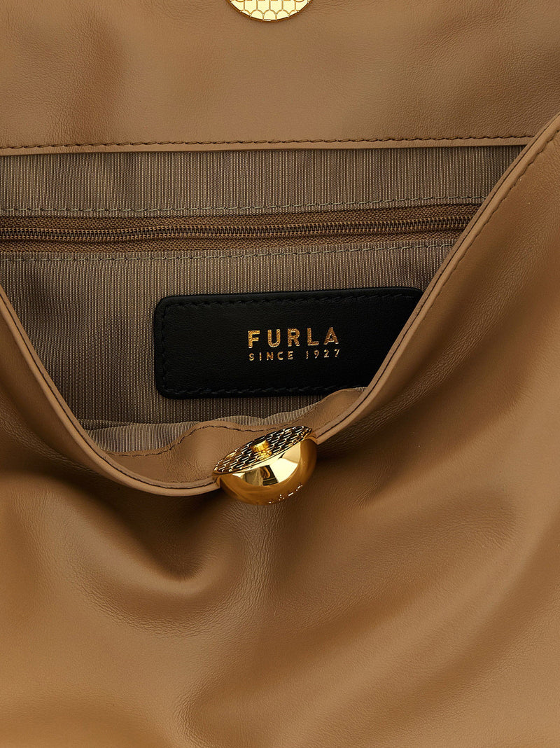 Furla Shoulder Bag — Tan