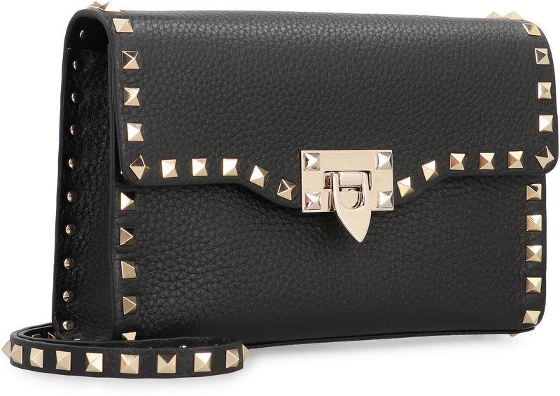 Valentino Garavani Crossbody Bag — Black Calf