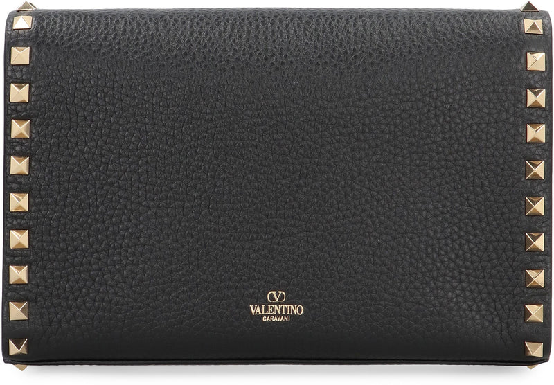 Valentino Garavani Crossbody Bag — Black Calf