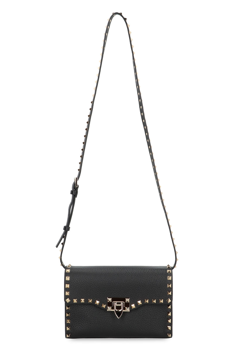 Valentino Garavani Crossbody Bag — Black Calf