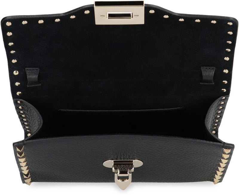 Valentino Garavani Crossbody Bag — Black Calf