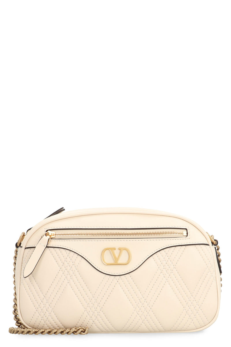 Valentino Garavani Shoulder Bag — White Lamb