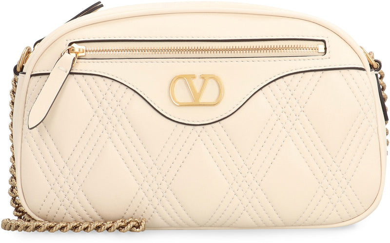 Valentino Garavani Shoulder Bag — White Lamb