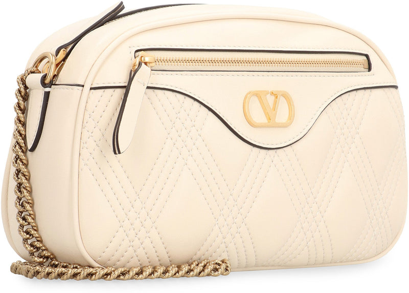 Valentino Garavani Shoulder Bag — White Lamb