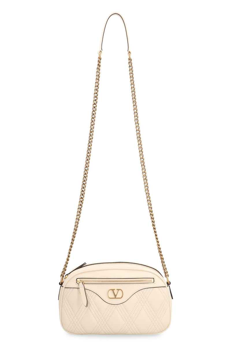 Valentino Garavani Shoulder Bag — White Lamb