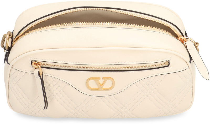 Valentino Garavani Shoulder Bag — White Lamb