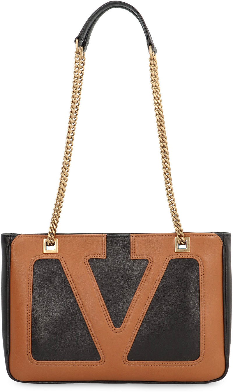 Valentino Garavani Tote Bag — Black Lamb Leather